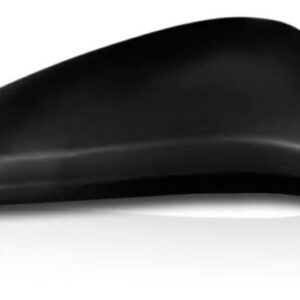 Aplique Capa Retrovisor Hilux 2016 A 2025 Preto Texturizado Lado Direito