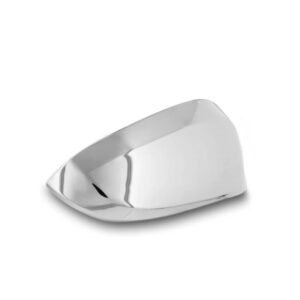 Capa Retrovisor Hilux 2016 2017 2018 Cromado Sem Furo Lado Direito