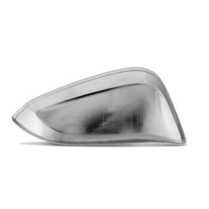 Capa Retrovisor Hilux 2016 2017 2018 Cromado Sem Furo Lado Direito