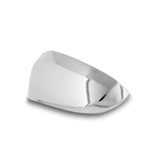 Capa Retrovisor Hilux 2016 2017 2018 Cromado Sem Furo Lado Esquerdo