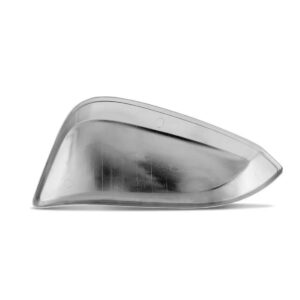 Capa Retrovisor Hilux 2016 2017 2018 Cromado Sem Furo Lado Esquerdo
