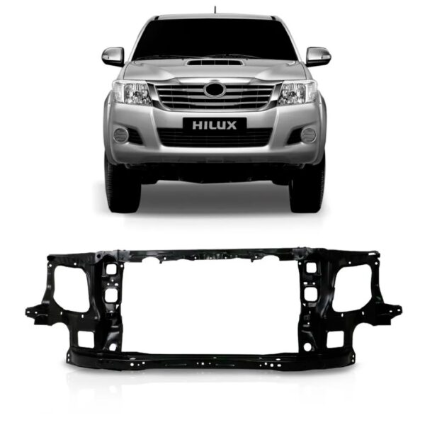 Painel Mini Frente Para Toyota Hilux Pick Up 12 13 2014 2015