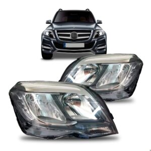 Par Farol Para Mercedes Glk 2013 2014 2015 Sem Led Sem Xenon