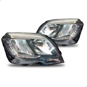 Par Farol Para Mercedes Glk 2013 2014 2015 Sem Led Sem Xenon