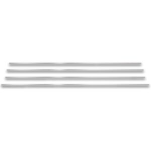 Friso Grade Dianteiro Peugeot 307 Ano 2006 07 A 2014 Cromado