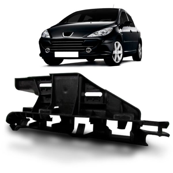 Guia Suporte Parachoque Dianteiro Peugeot 307 2007 A 2012 Lado Direito