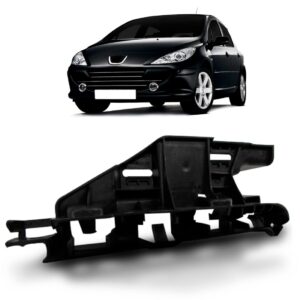 Guia Suporte Parachoque Dianteiro Peugeot 307 2007 A 2012 Lado Esquerdo