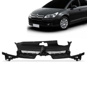 Grade Radiador Citroen C4 1.6 2007 A 2011 Interno 1a Linha Preto