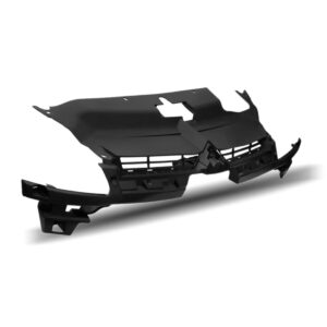 Grade Radiador Citroen C4 1.6 2007 A 2011 Interno 1a Linha Preto