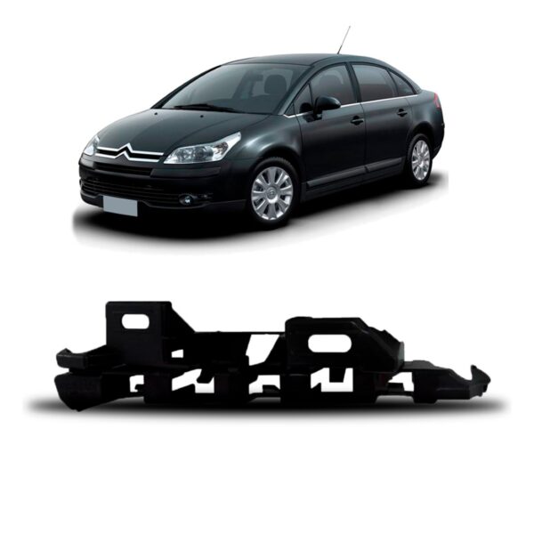 Guia Do Parachoque Dianteiro C4 2007 2008 2009 2010 2011 Lado Esquerdo