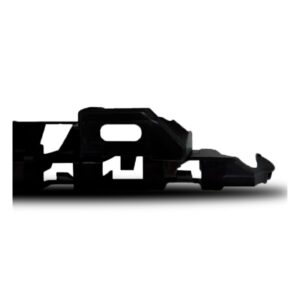 Guia Do Parachoque Dianteiro C4 2007 2008 2009 2010 2011 Lado Esquerdo