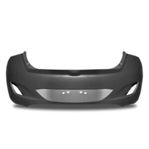 Parachoque Traseiro I30 2013/2016 Sem Furo Sensor 1a Linha