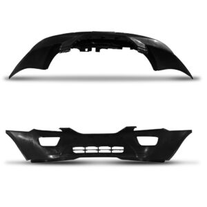 Parachoque Dianteiro Carens 2008/2013 C/grade 1a Linha Preto