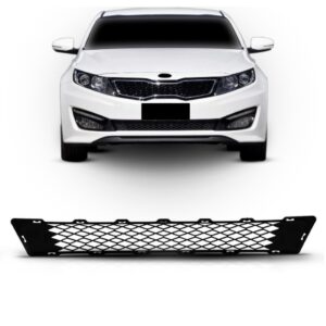 Grade Parachoque Inferior Optima 2013 2014 2015 Preto Ambos Os Lados