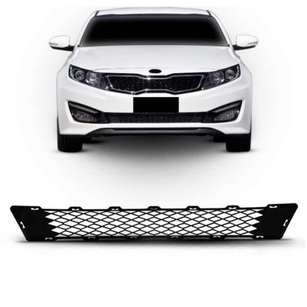 Grade Parachoque Inferior Optima 2013 2014 2015 Preto Ambos Os Lados