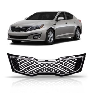 Grade Radiador Optima 2013 2014 2015 C/ Moldura 1a Linha Cromado