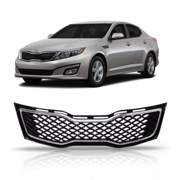 Grade Radiador Optima 2013 2014 2015 C/ Moldura 1a Linha Cromado