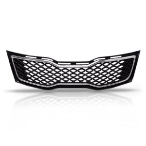 Grade Radiador Optima 2013 2014 2015 C/ Moldura 1a Linha Cromado