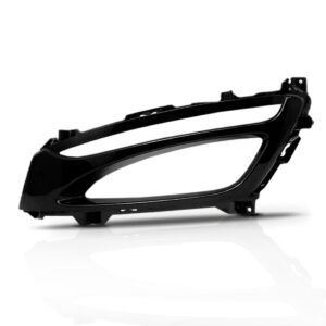 Tela Frontal Do Milha Auxiliar Optima 13 14 15 Com Furo Led Lado Esquerdo