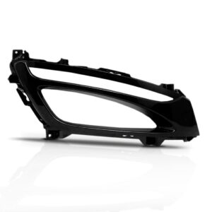 Tela Frontal Do Milha Auxiliar Optima 13 14 15 Com Furo Led Lado Direito