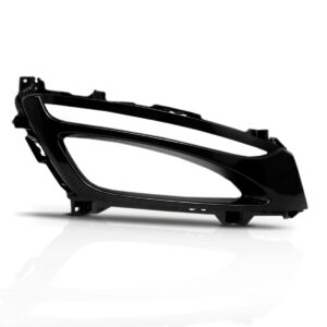 Tela Frontal Do Milha Auxiliar Optima 13 14 15 Com Furo Led Lado Direito