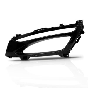 Tela Frontal Do Milha Auxiliar Optima 13 14 15 Com Furo Led Lado Direito