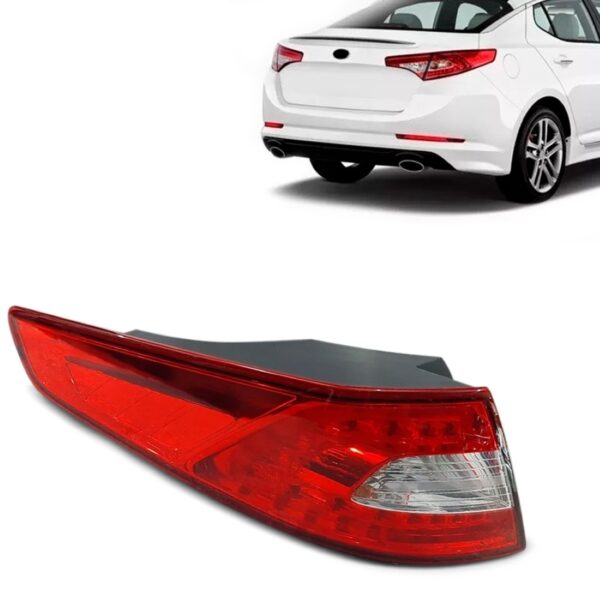 Lanterna Traseira Optima 2013 2014 2015 Canto Com Led Lado Esquerdo