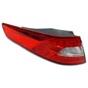 Lanterna Traseira Optima 2013 2014 2015 Canto Com Led Lado Esquerdo