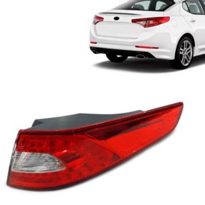 Lanterna Traseira Optima 2013 2014 2015 Canto Com Led Lado Direito