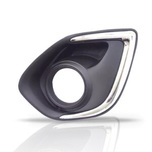 Tela Frontal Milha Mitsubish Asx 14 15 16 Com Friso Cromado Lado Esquerdo