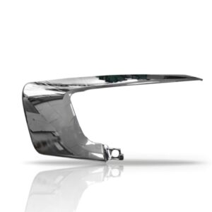 Moldura Cromada Superior Parachoque Asx 2017 A 2022 Lado Esquerdo