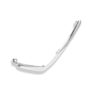 Moldura Inferior Parachoque Asx 2017 A 2022 Cromada Lado Esquerdo