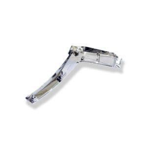 Moldura Inferior Parachoque Asx 2017 A 2022 Cromada Lado Esquerdo