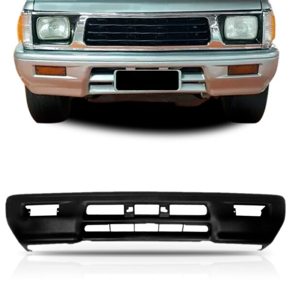 Envolvente Dianteiro Mitsubishi L200 1993 A 1996 1a Linha  Preto