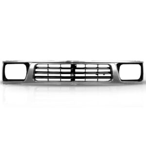 Grade Radiador L200 1993 1994 A 1998 Cromada. 1a Linha Cromado Cromada