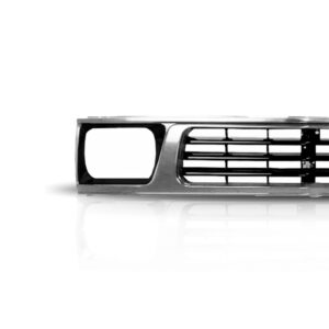 Grade Radiador L200 1993 1994 A 1998 Cromada. 1a Linha Cromado Cromada