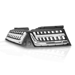 Grade Dianteira Superior Pajero Dakar 2015 A 2016 1a Linha Cromado