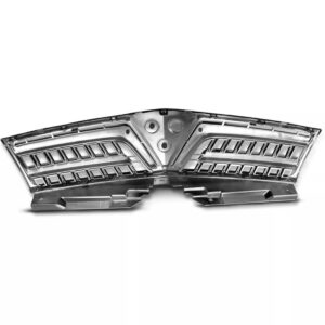 Grade Dianteira Superior Pajero Dakar 2015 A 2016 1a Linha Cromado