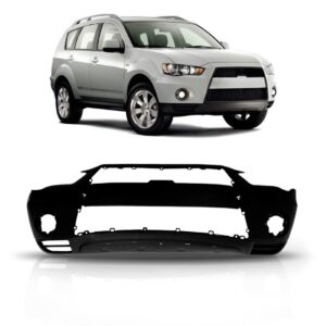 Envolvente Dianteiro Outlander 2010 A 2013 1a Linha Novo Preto