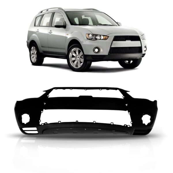 Envolvente Dianteiro Outlander 2010 A 2013 1a Linha Novo Preto