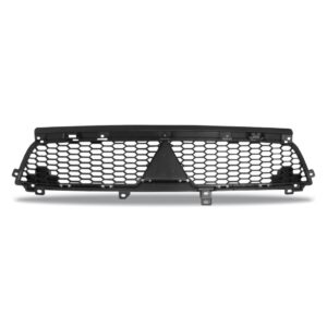 Grade Radiador Outlander Gt 4wd At 2010 A 2013 1a Linha Preto