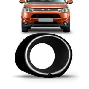 Tela Frontal Do Farol De Milha Mitsubishi Outlander 14 A 15 Lado Esquerdo