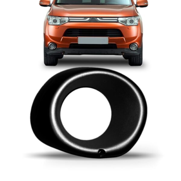 Tela Frontal Do Farol De Milha Mitsubishi Outlander 14 A 15 Lado Esquerdo