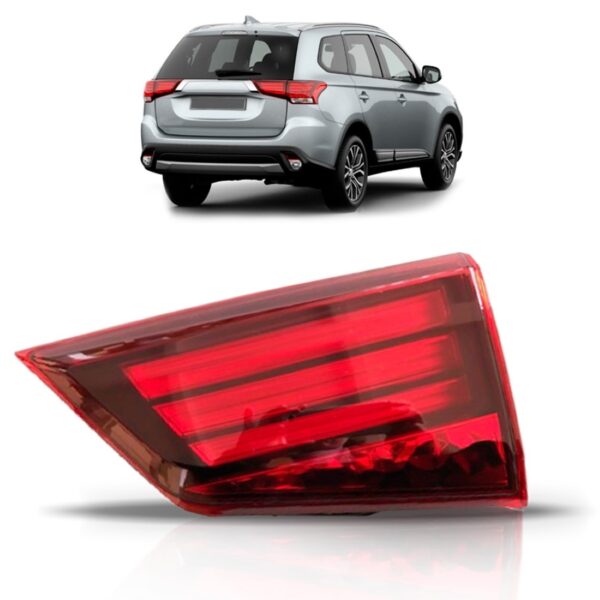 Lanterna Traseira Mala Outlander 2016 2017 2018 C/ Led Lado Direito