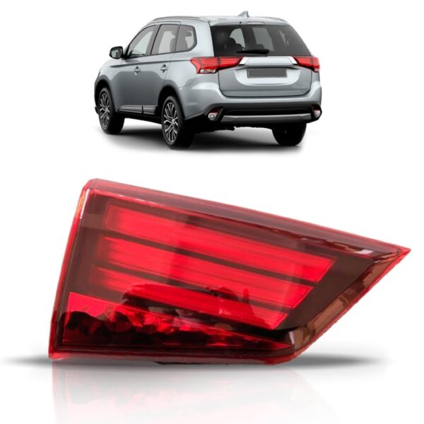Lanterna Traseira Mala Outlander 2016 2017 2018 C/ Led Lado Esquerdo