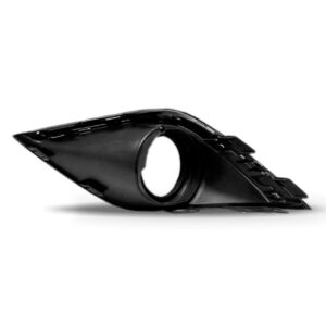 Moldura Milha Outlander 2016 A 2018 C/ Furo Friso Cromo- Lado Direito