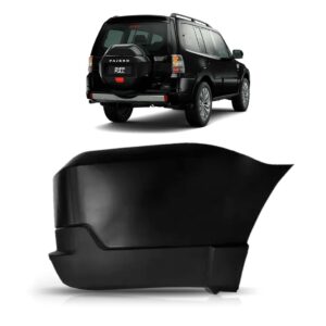 Ponteira Parachoque Traseiro Pajero Full 2008 09 A 2014 S/f Lado Direito