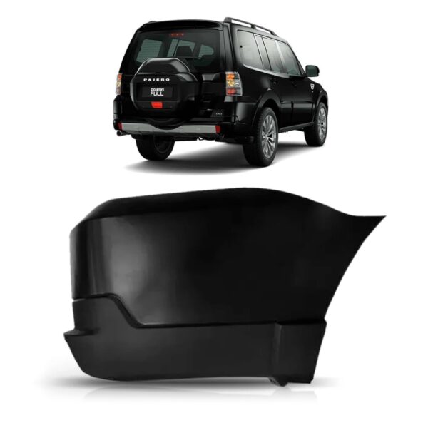 Ponteira Parachoque Traseiro Pajero Full 2008 09 A 2014 S/f Lado Direito