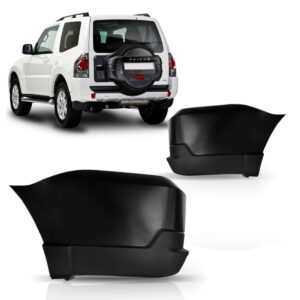 Ponteira Parachoque Traseiro Pajero Full 2008 09 A 2014 S/f Lado Direito