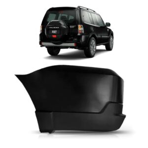 Ponteira Parachoque Traseiro Pajero Full 2008 09 A 2014 S/f Lado Esquerdo